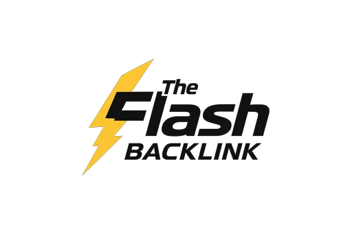 The Flash Backlink Logo